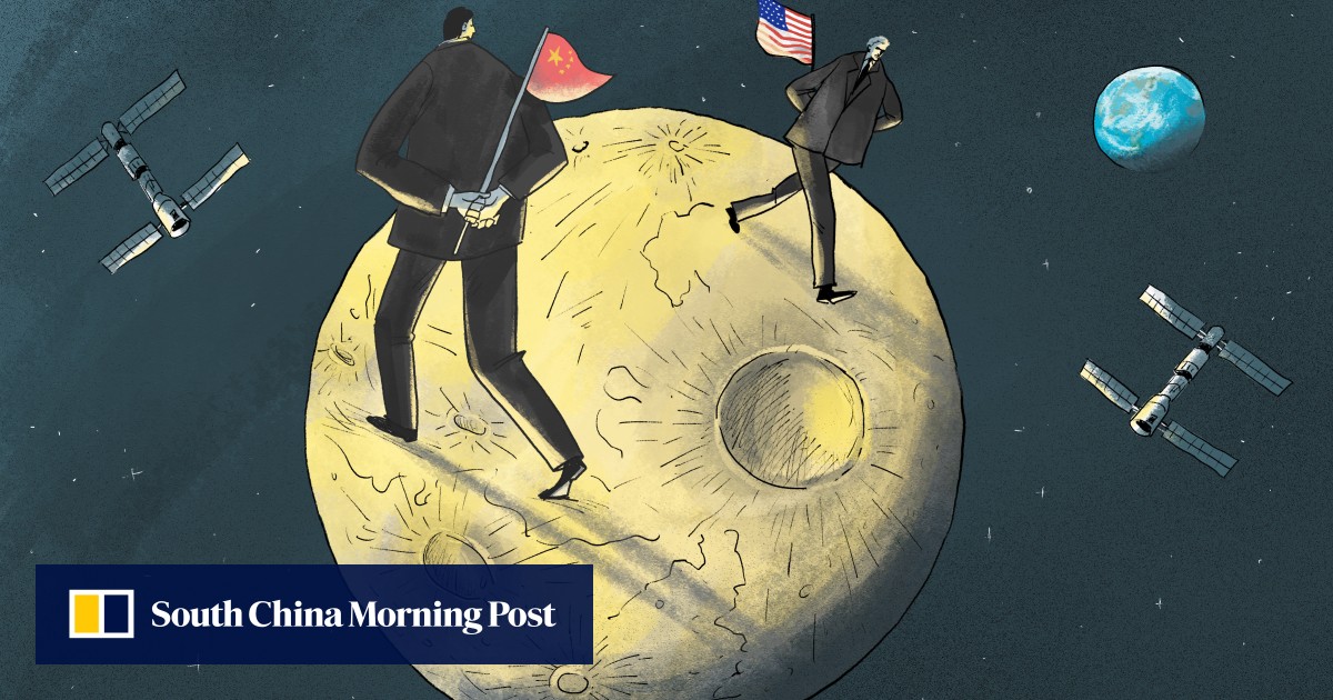 In US-China space race, success depends on lunar landings and orbital ‘parking spots’