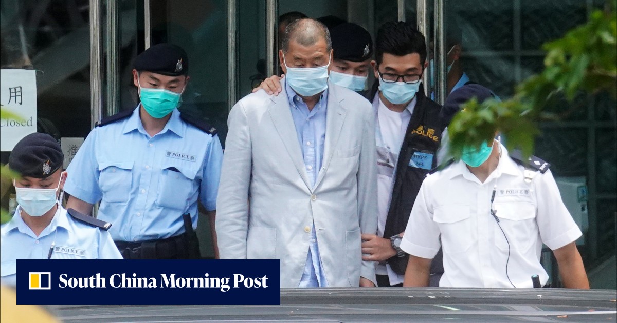 Jimmy Lai trial: Chinese Communist Party mouthpiece calls Western ...