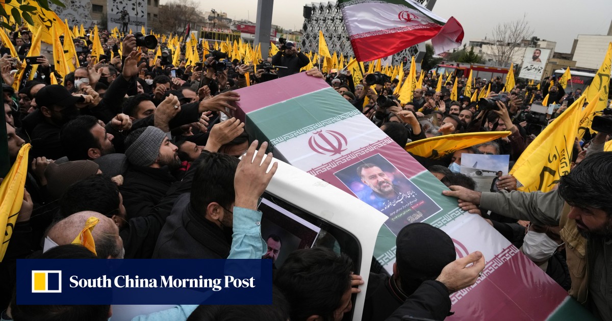 Iran attacks Israel’s ‘spy HQ’ in Iraq as regional tensions escalate