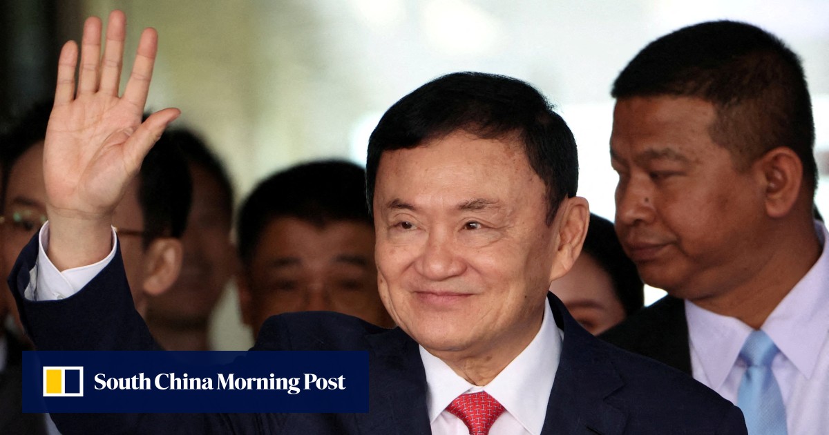 Jailed Thai ex-PM Thaksin qualifies for ‘special’ parole next month due to age, health