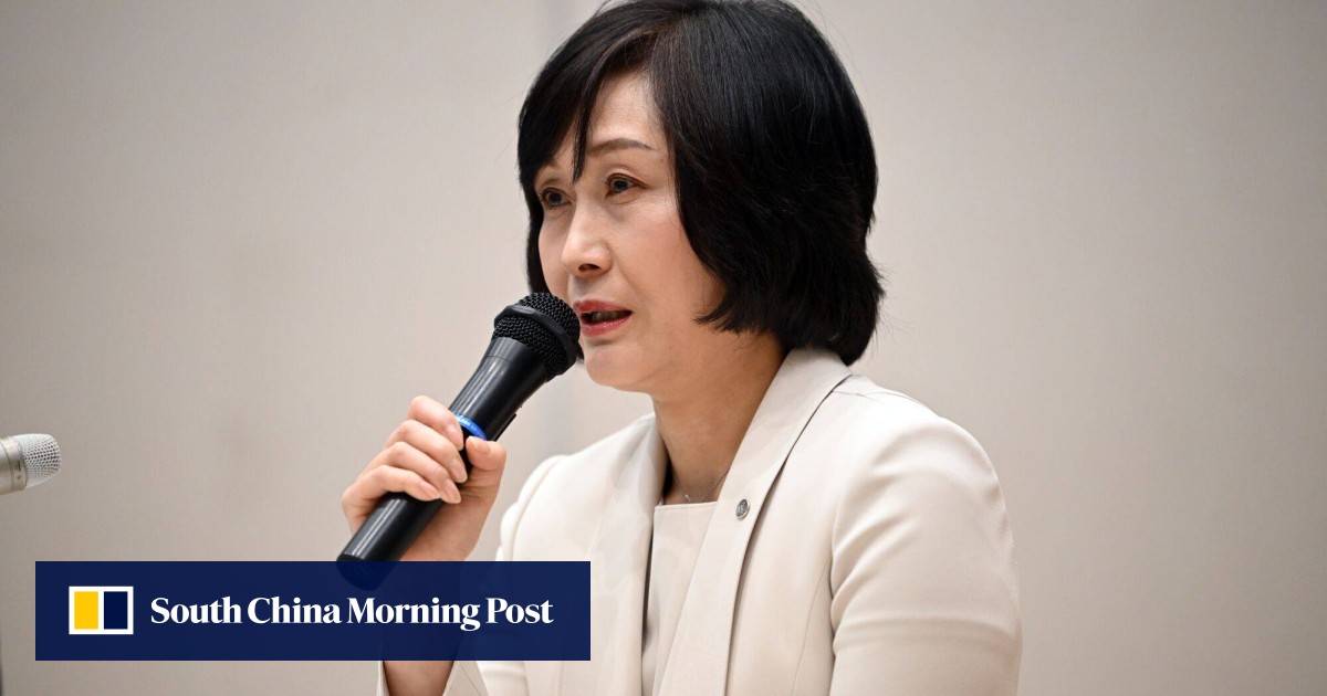 Die ehemalige Flugbegleiterin Mitsuko Tottori wird die erste