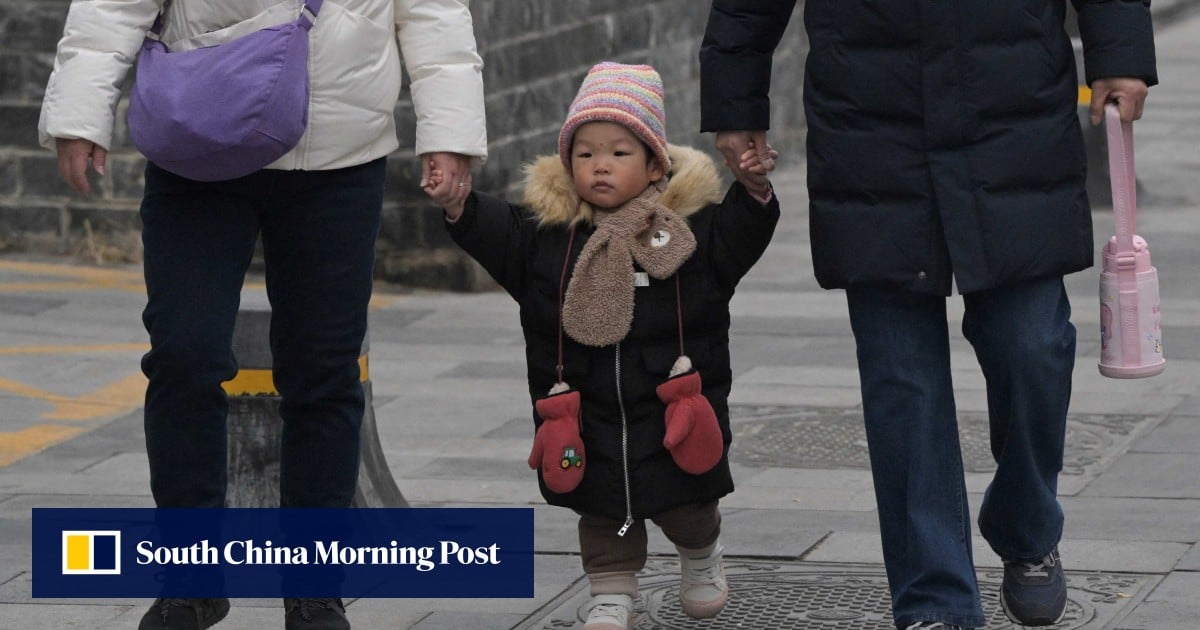 China’s population falls by 2.08 million to 1.4097 billion in 2023 as