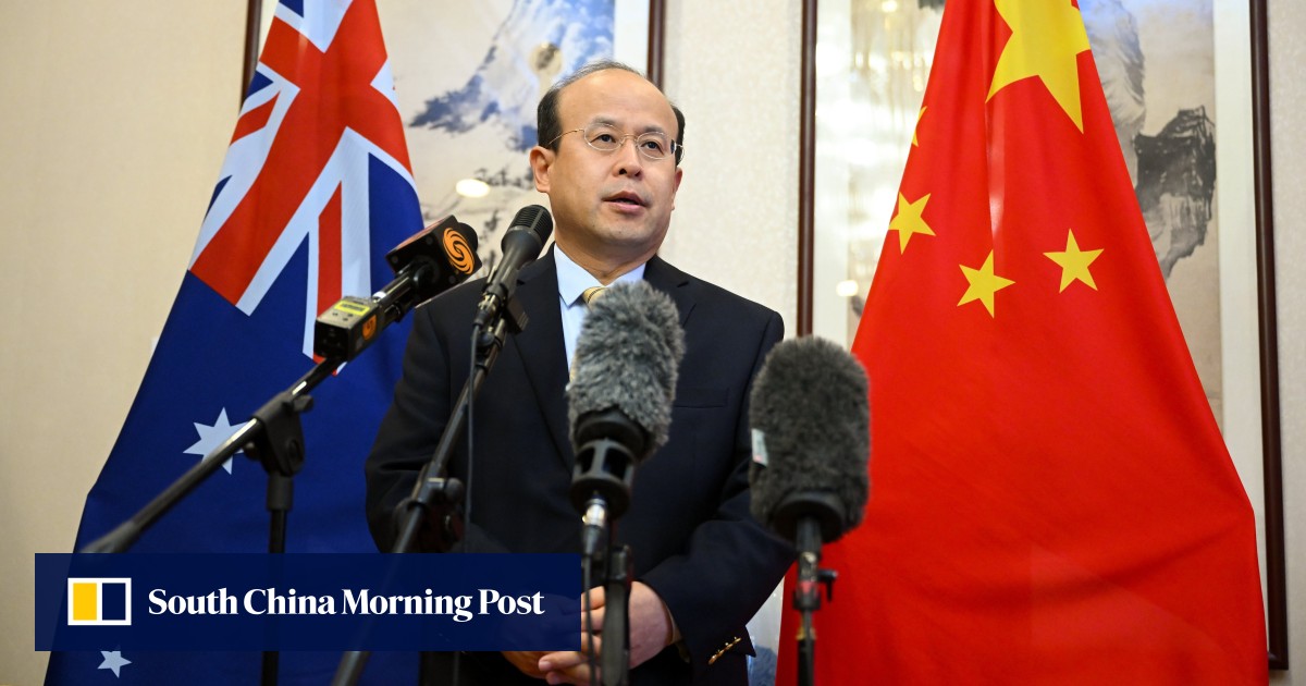 No need to be ‘anxious’ over China’s growing Pacific presence, envoy tells Australia