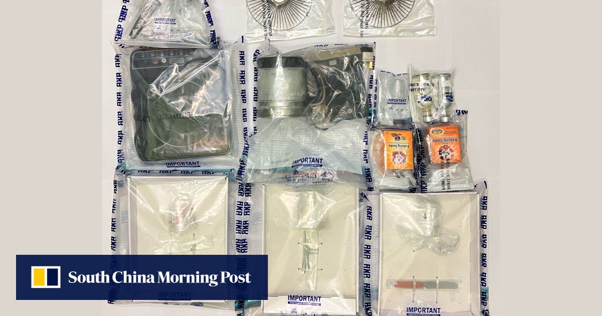 Hong Kong police arrest 2 after seizing suspected illegal drugs worth HK million in subdivided flat