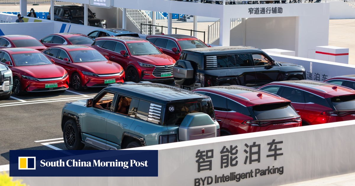 China EVs: BYD plans US billion investment to develop smart cars, seen as the next battlefield