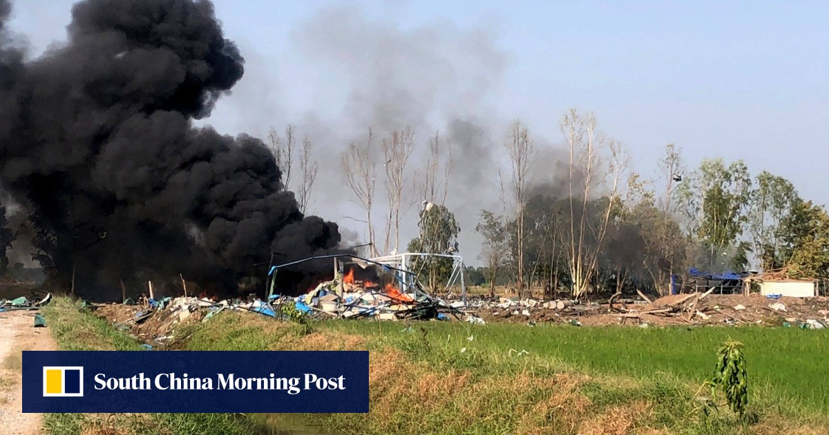 At least 18 dead in Thailand fireworks factory explosion, no survivors found