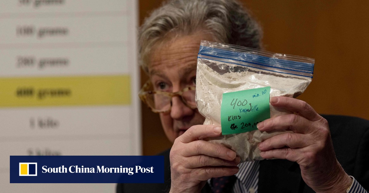 Republican lawmakers criticise lifting of US sanctions to gain China’s help on fentanyl