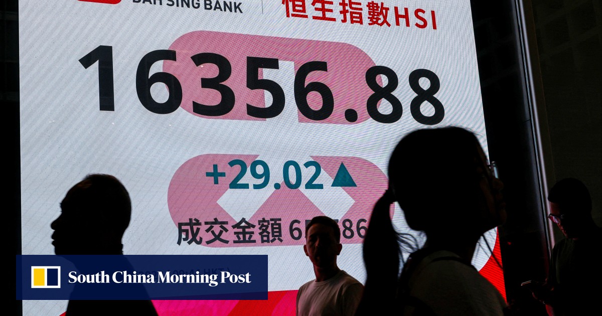 Hong Kong stocks halt four-day rout as market’s slump to 14-month low deemed excessive