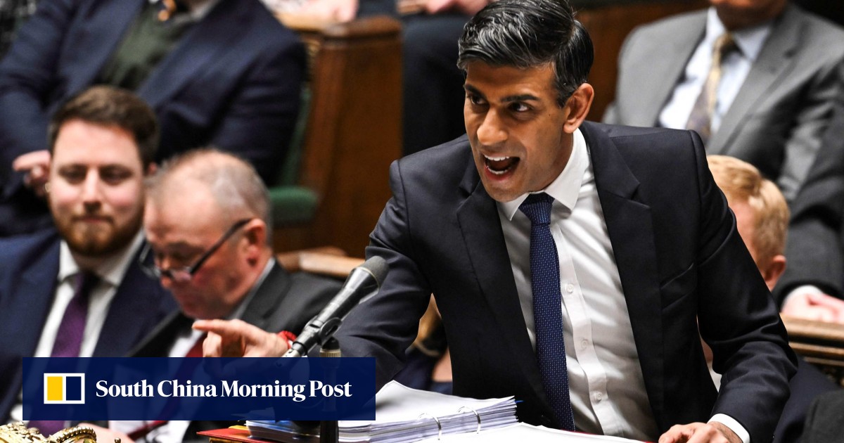 UK’s Rishi Sunak survives knife-edge vote as Rwanda bill clears Commons