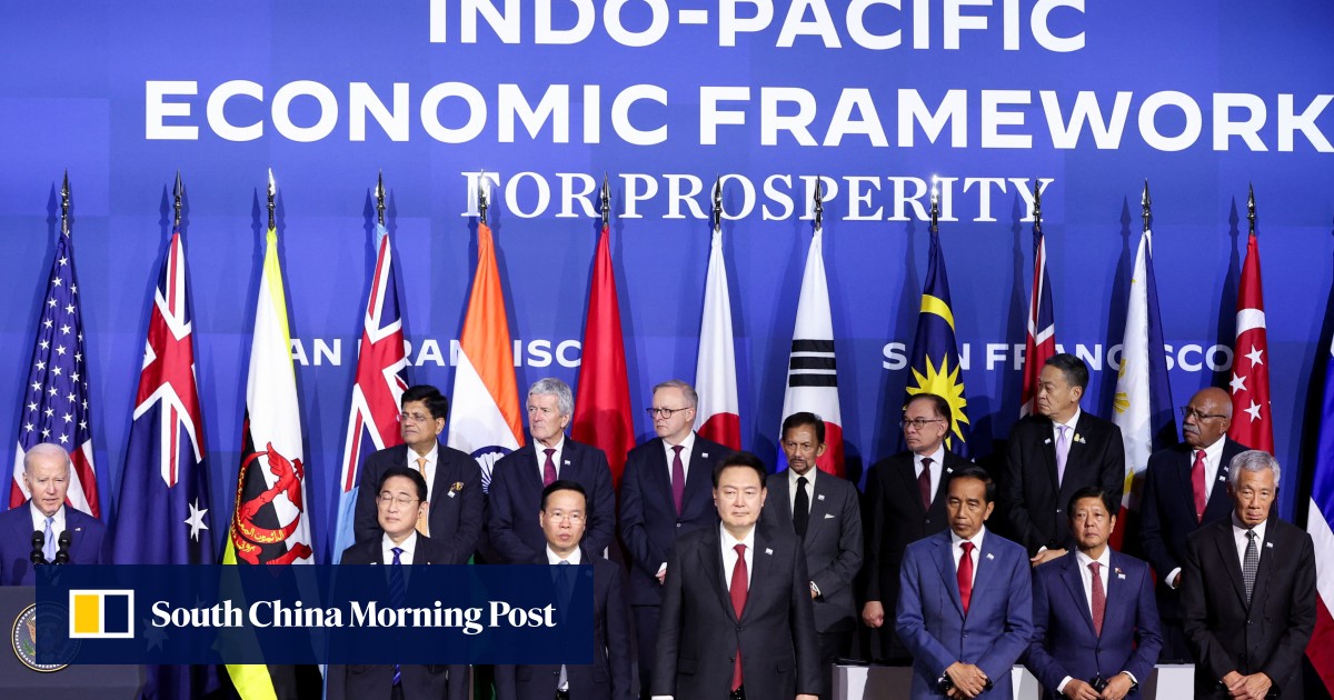 Nations in Biden’s Indo-Pacific ‘framework’ are losing interest, trade group official warns