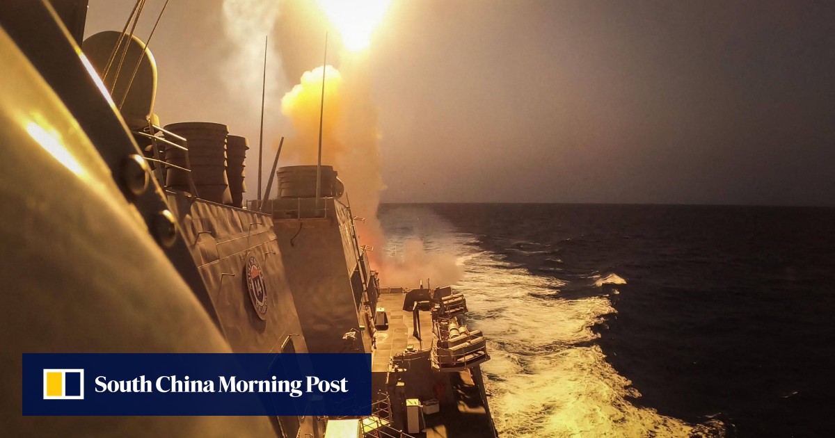 US unleashes more Yemen strikes as Houthi attacks in Red Sea continue