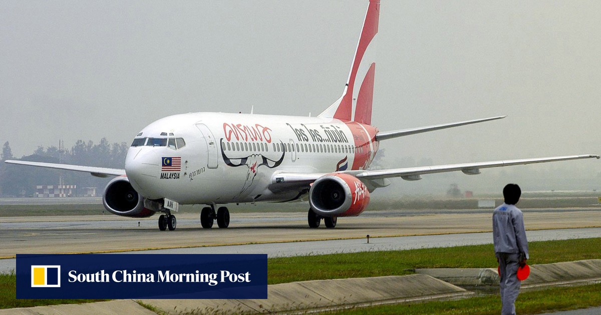 Thai AirAsia passengers find live snake in overhead bin on Bangkok-Phuket flight