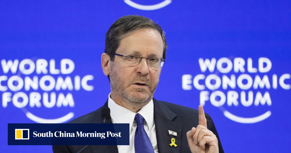 Israel president Herzog hit with criminal complaint in Switzerland over war in Gaza