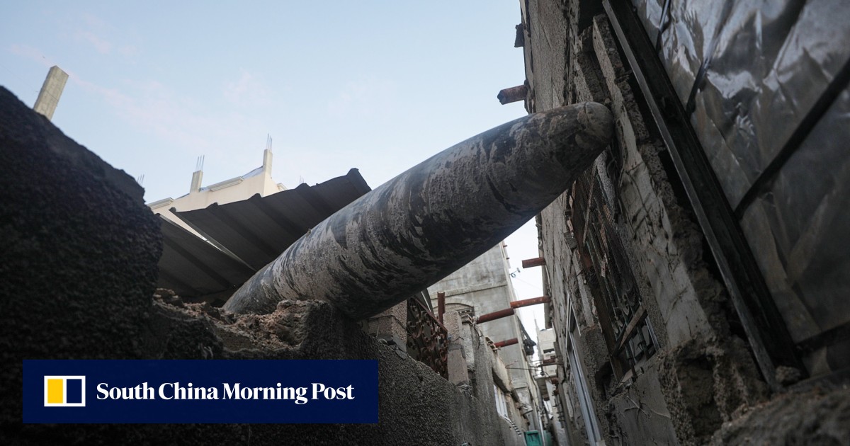 Israel bombs Gaza as disagreements with US simmer over Palestinian statehood