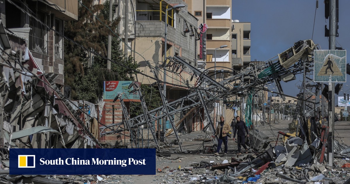 UN rights expert: Israel has breached international law with ‘relentless’ Gaza bombardment