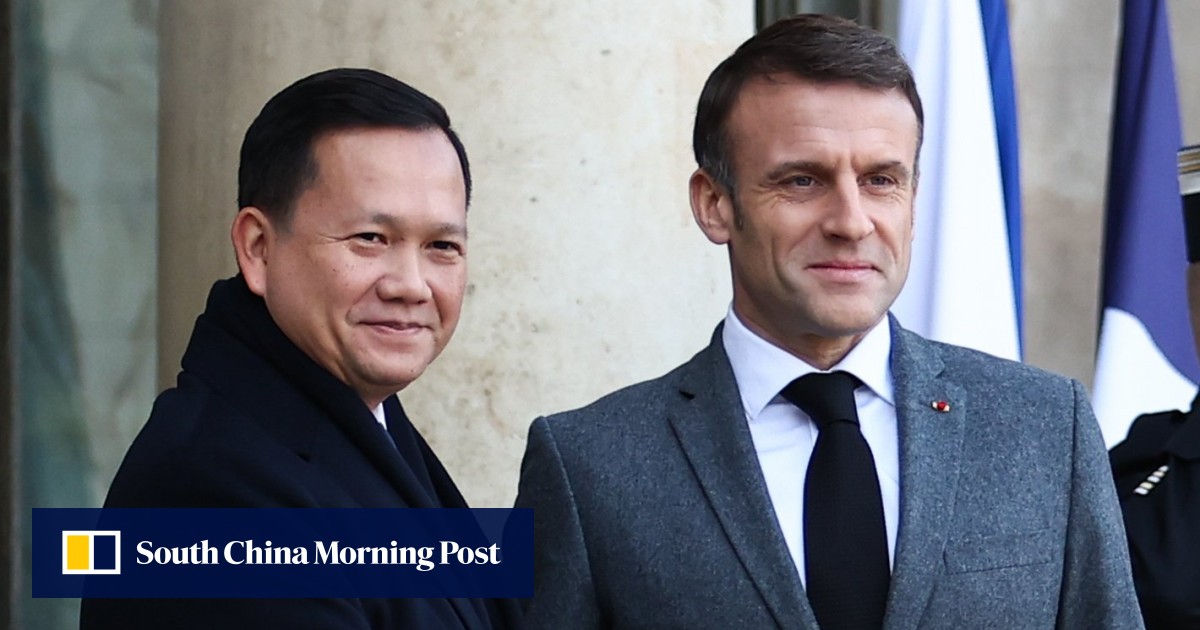 France visit offers ‘margin of manoeuvre’ in Cambodia’s bid to ease reliance on China