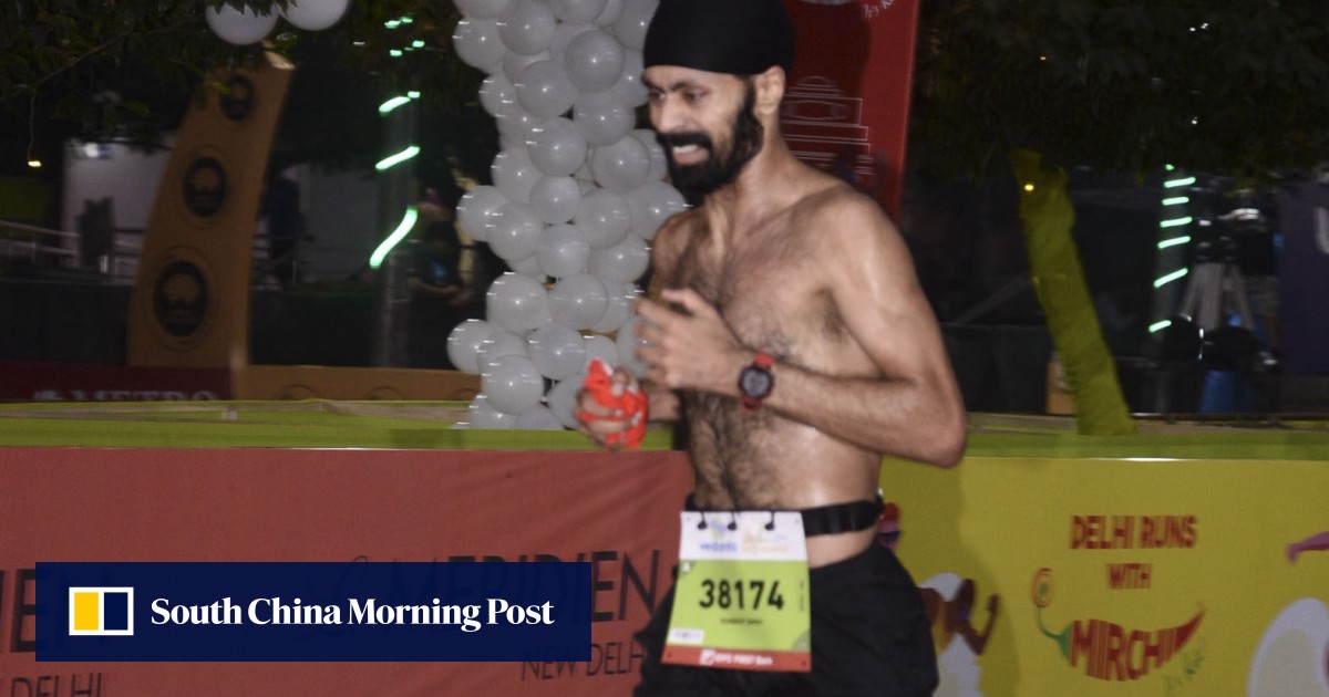 How distance running transformed an Indian executive, from 22kg weight ...