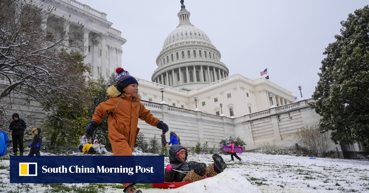 US Congress passes bill to avert government shutdown, sends it to Joe Biden