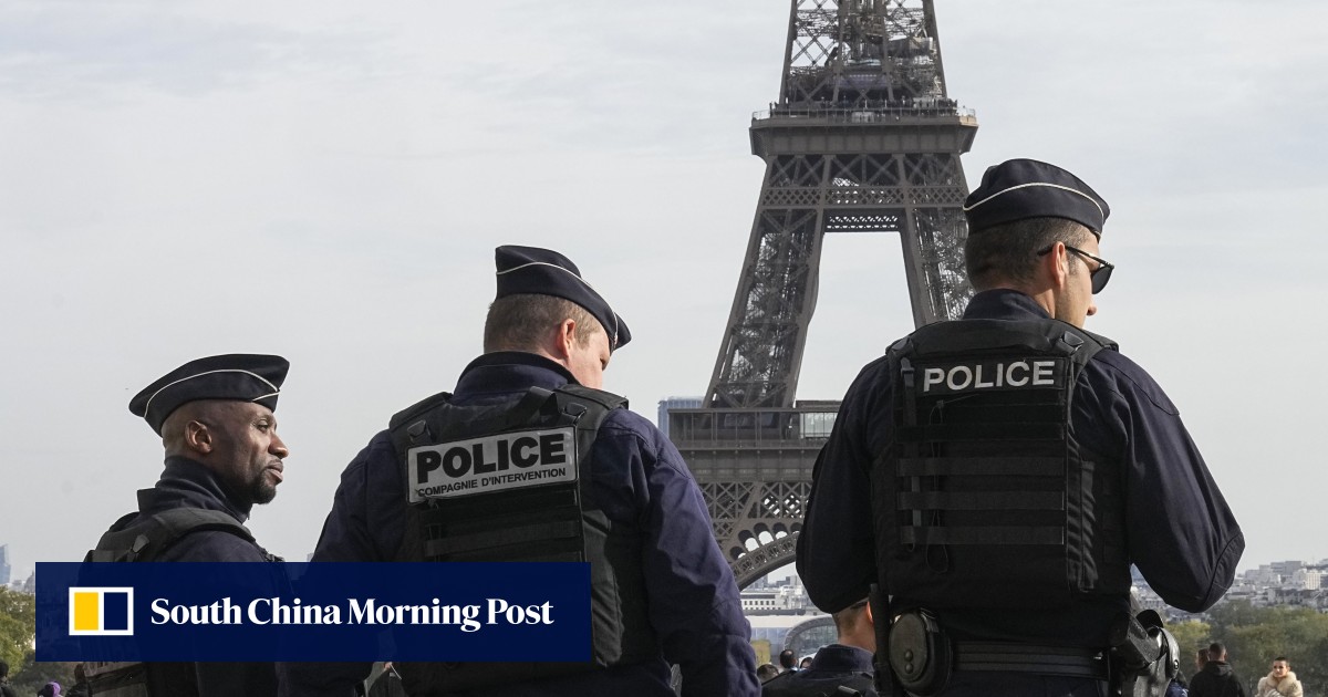 French police detain boy, 13, in connection with hundreds of bomb threats