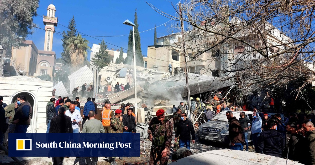 5 dead in Israel strike on Syria targeting ‘Iran-aligned leaders’: war monitor