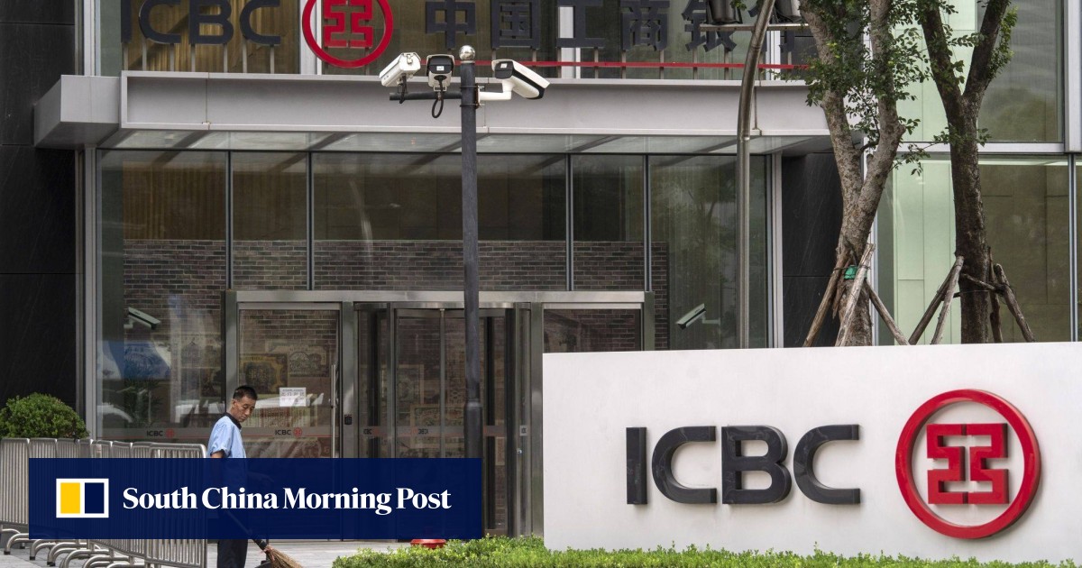 US Fed fines Industrial and Commercial Bank of China for lapses in bank secrecy, sharing of data