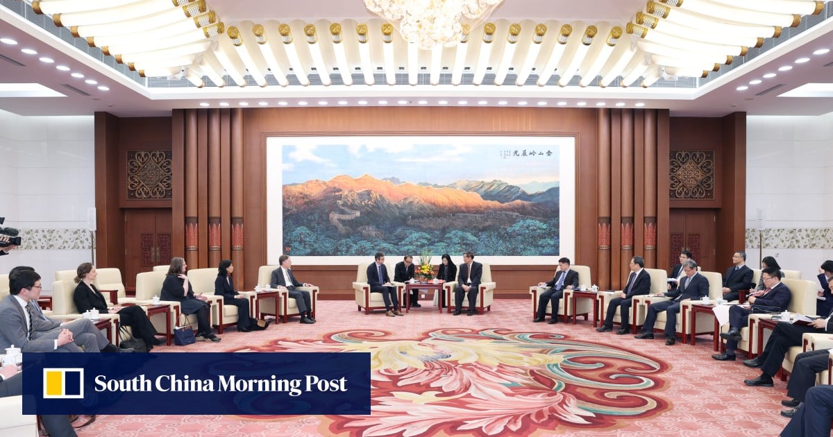 Senior Chinese and US finance officials agree to ‘continue to meet regularly’ Senior Chinese and US finance officials agree to ‘continue to meet regularly’