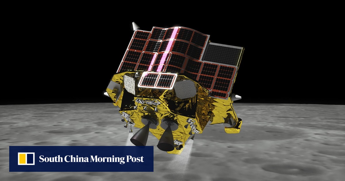 Japan’s Moon Sniper appears to have landed, space agency says as it tries to make contact