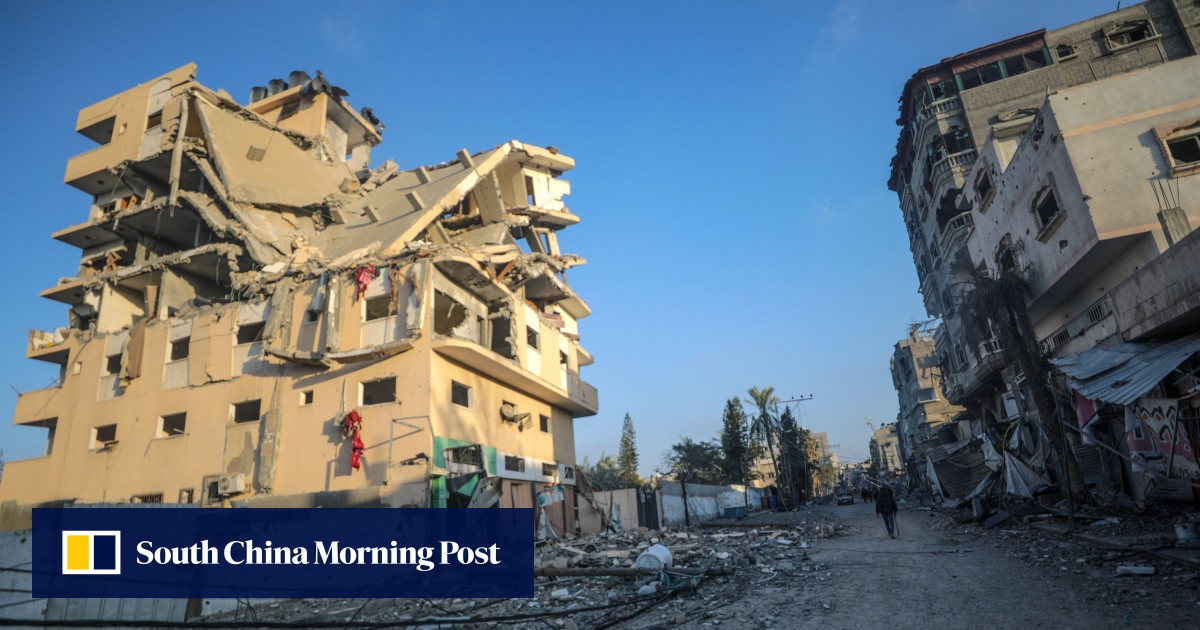 Joe Biden speaks with Benjamin Netanyahu on Gaza for first time in nearly a month