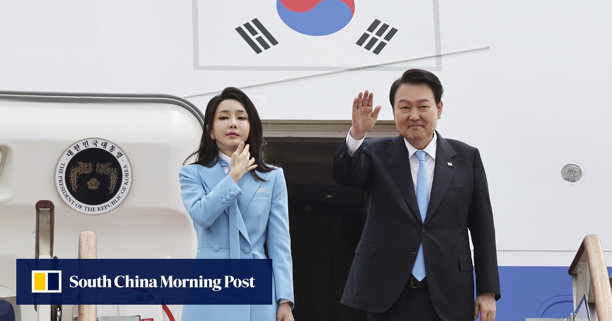 South Korean ruling party piles pressure on first lady Kim Keon-hee to apologise for accepting Dior handbag from pastor