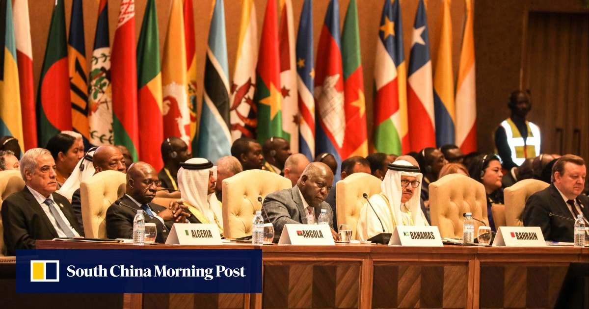How the Non-Aligned Movement fits in with China’s global geopolitical ambitions
