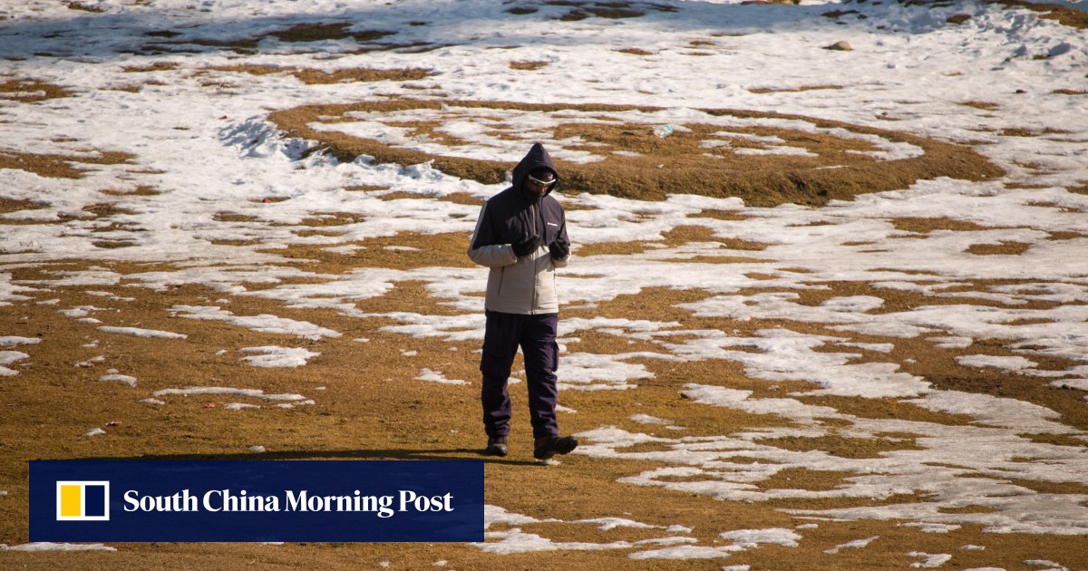 Indian ski town laments snowless winters as climate change threatens livelihoods in Himalayas
