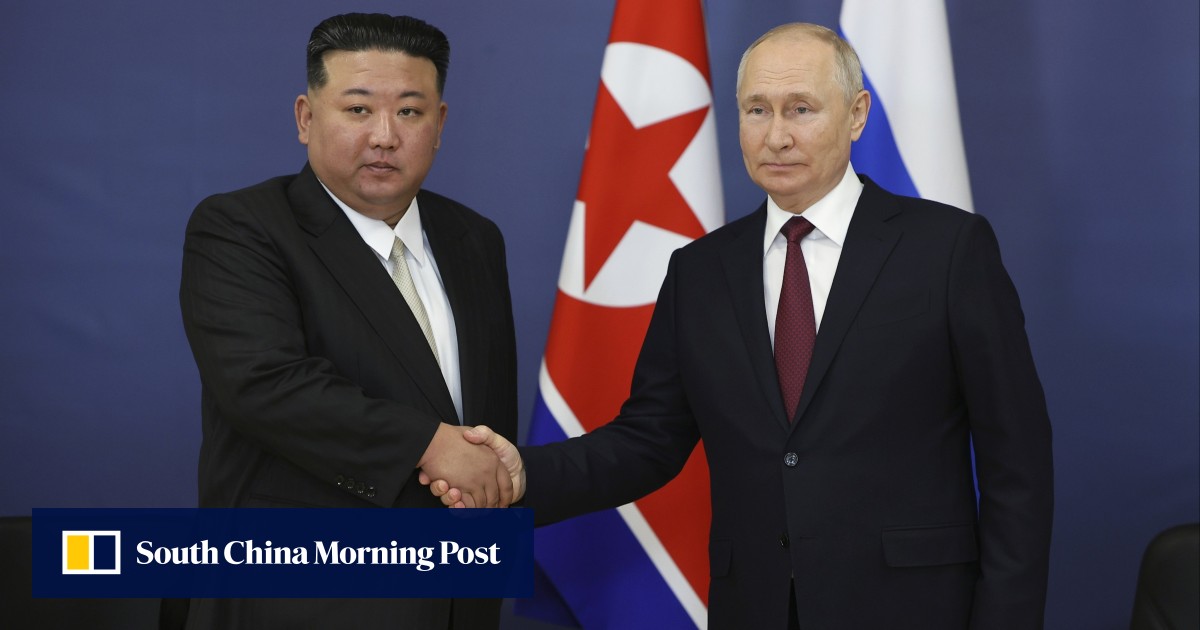 Putin intends to visit Pyongyang soon, North Korea says, as Russia says thanks for support on Ukraine