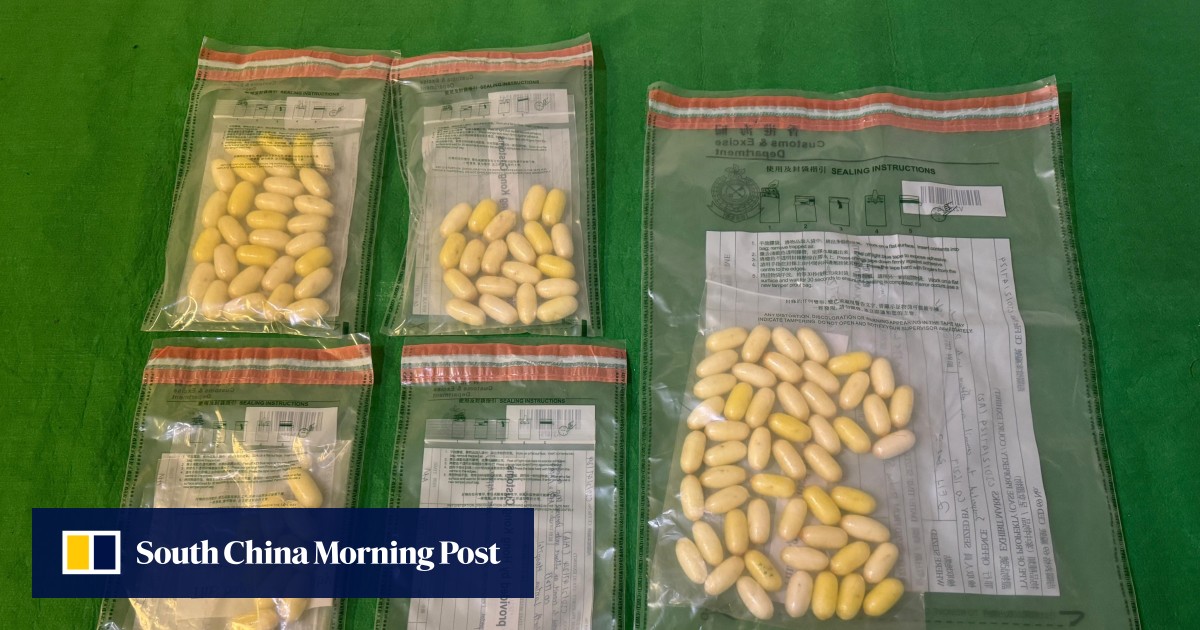Hong Kong customs arrests US arrival over 1.3kg of cocaine hidden inside body