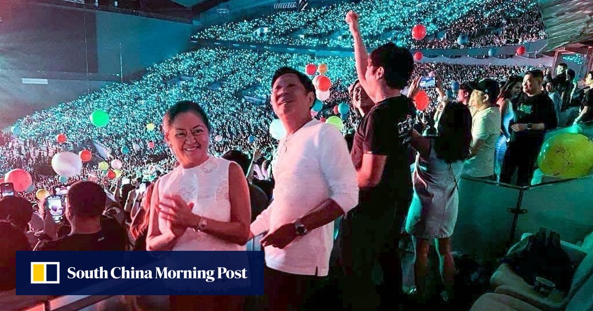 Philippines’ Marcos draws flak for use of presidential helicopter to attend Coldplay concert