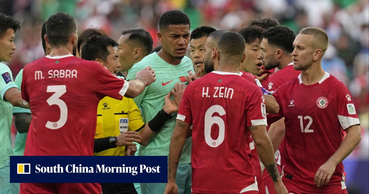 AFC Asian Cup: China defender Browning embraces ‘thrill of pressure ...