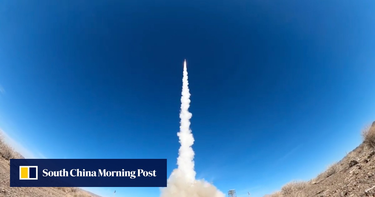 Iran launches satellite that is part of a Western-criticised programme as regional tensions spike