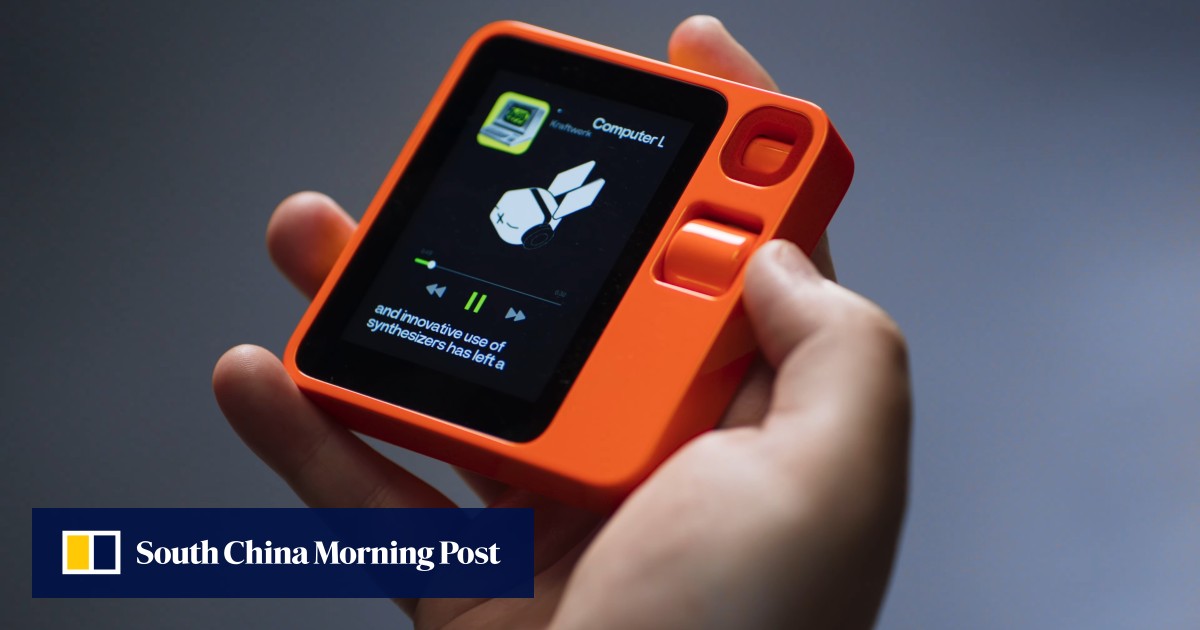 Rabbit, the US0 AI-powered handheld from Chinese entrepreneur, becomes unexpected hit after CES 2024 launch