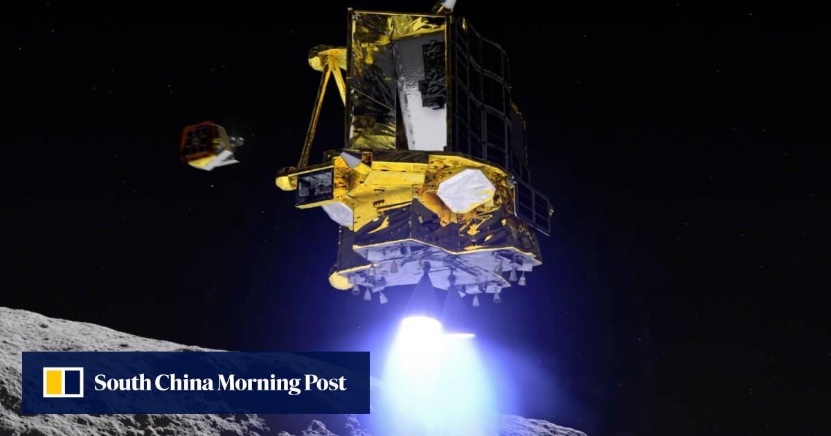 Japan says ‘possibility’ Moon lander power can be restored after solar battery problem
