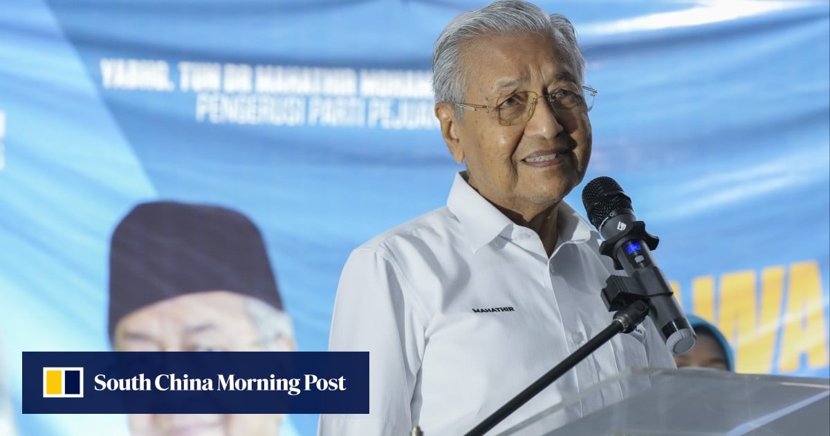 马来西亚马哈蒂尔抨击安瓦尔对儿子米尔赞的腐败调查，挑战政府指控他
