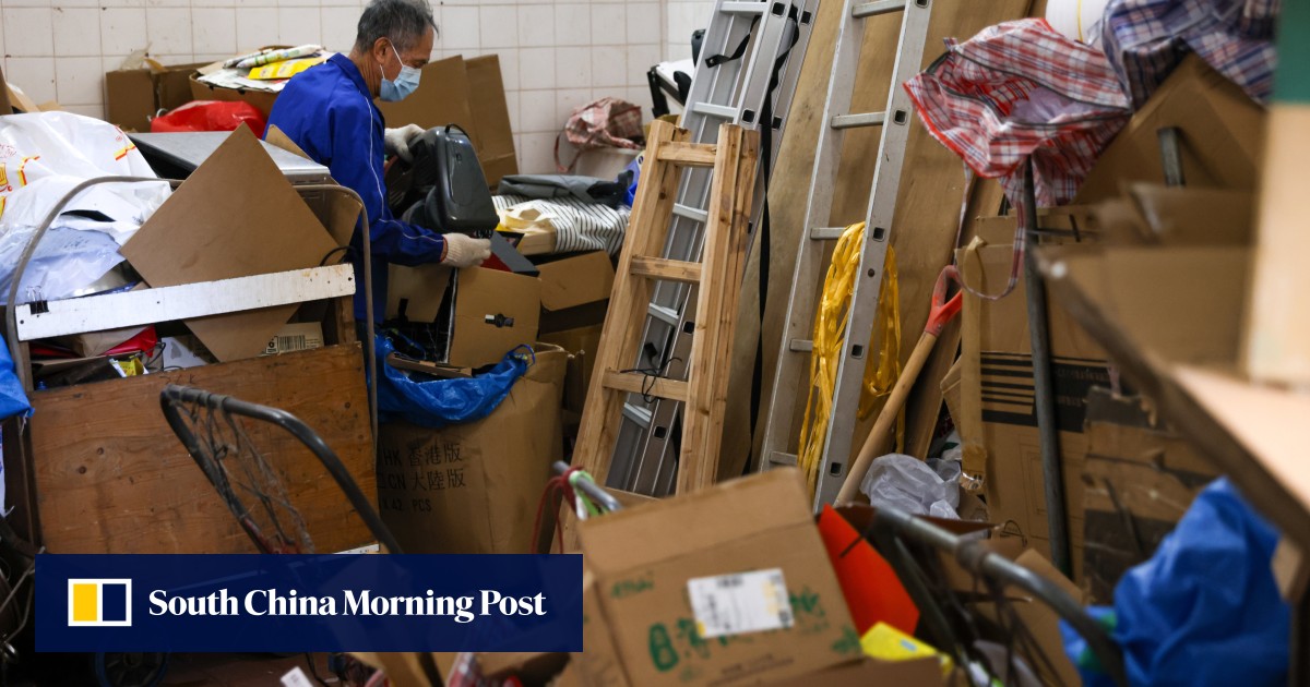 Hong Kong should get into habit of dismantling bigger waste items