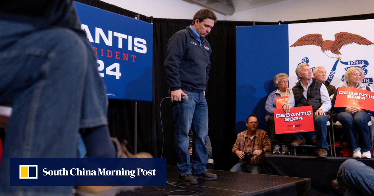 How Ron DeSantis’ 2024 presidential campaign unravelled: hubris, infighting and awkward moments