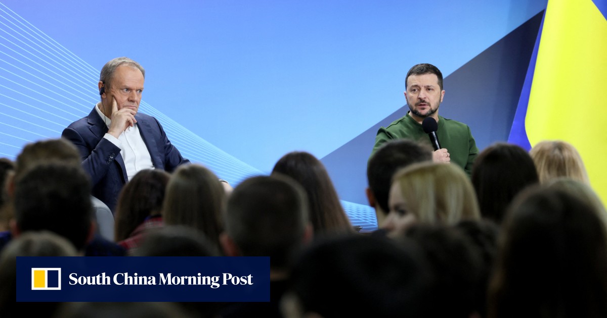 Poland, Ukraine pledge quick end to political friction