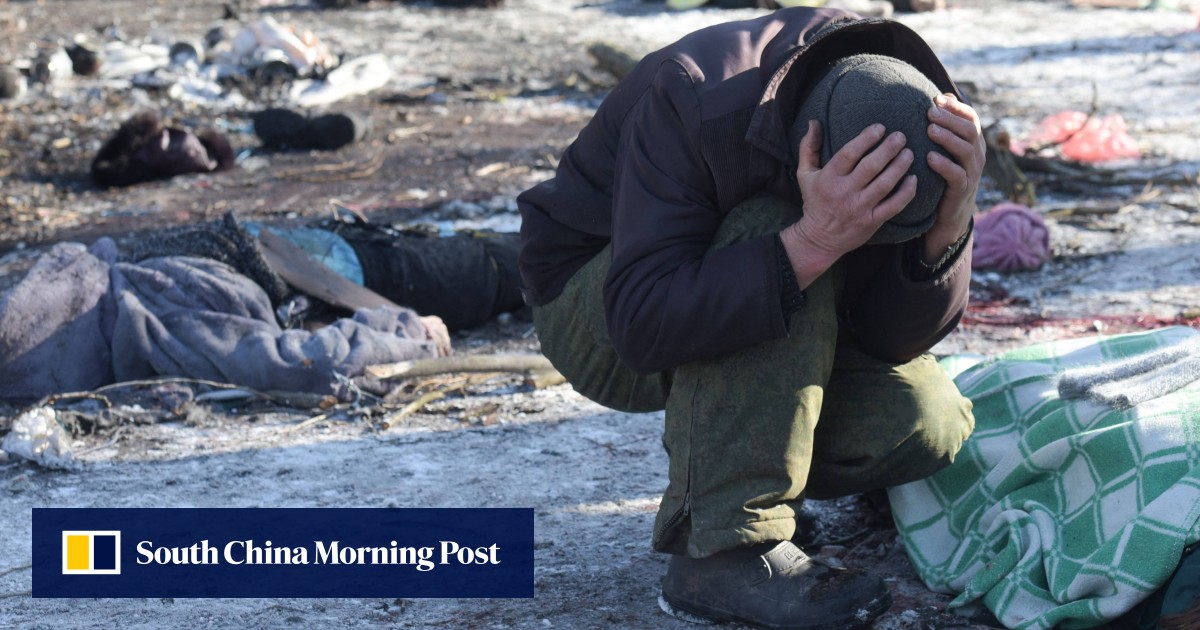 At least 25 dead in shelling of market in Russian-occupied Ukraine, officials report