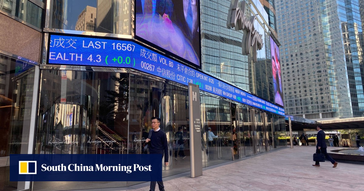 Hong Kong stocks surge from 15-month low as Premier Li Qiang signals ‘forceful’ measures to halt trillion-dollar market rout