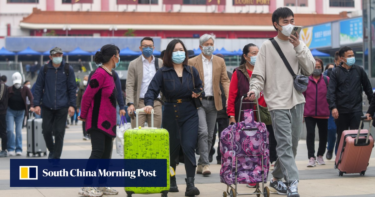 Hong Kong leader says Shenzhen Bay crossing to open around the clock over Lunar New Year holiday, Lo Wu will extend operating hours