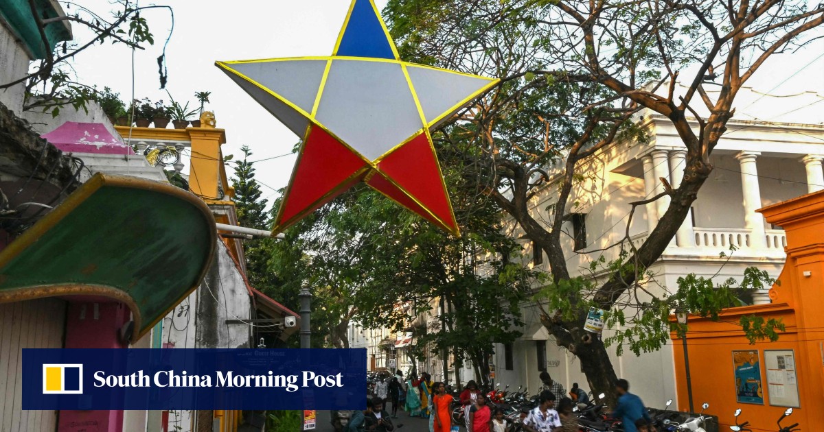 India’s Puducherry still exudes French charm 70 years after end of colonial rule