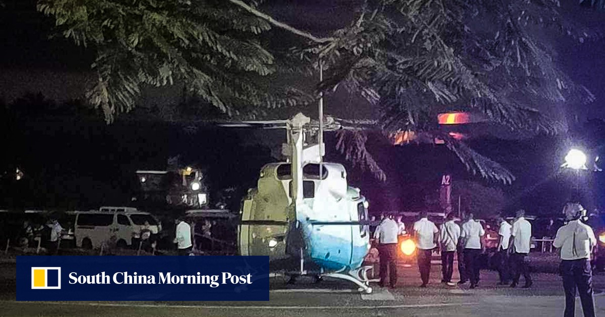 Philippines’ Marcos Jnr shrugs off backlash over use of official helicopter for ‘unmissable’ Coldplay concert