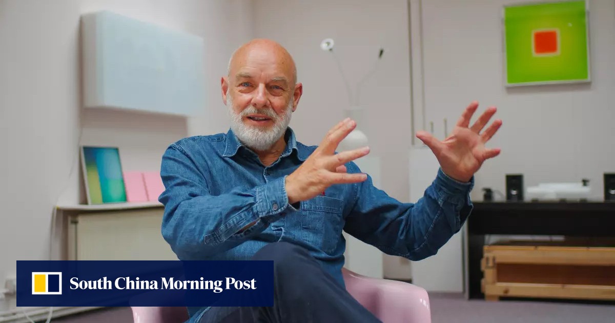 Brian Eno, musician and producer, on AI-driven documentary Eno and why he doesn’t trust Elon Musk and Mark Zuckerberg with the technology