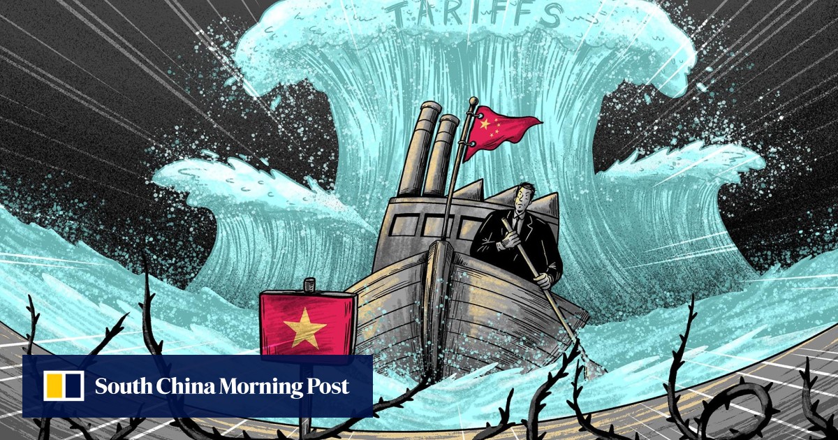 Chinese firms, anxious to avoid choppy geopolitical waters, chart a course for Vietnam