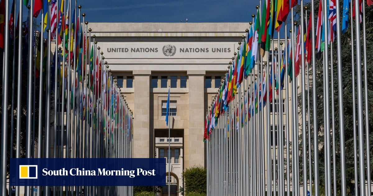 2020 national security law put city ‘back on track’, Hong Kong’s No. 2 official tells UN human rights review in Geneva